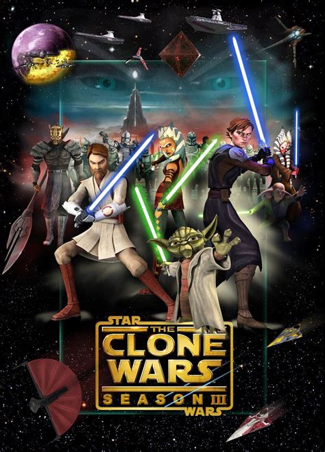 The Clone Wars: Season Three .
